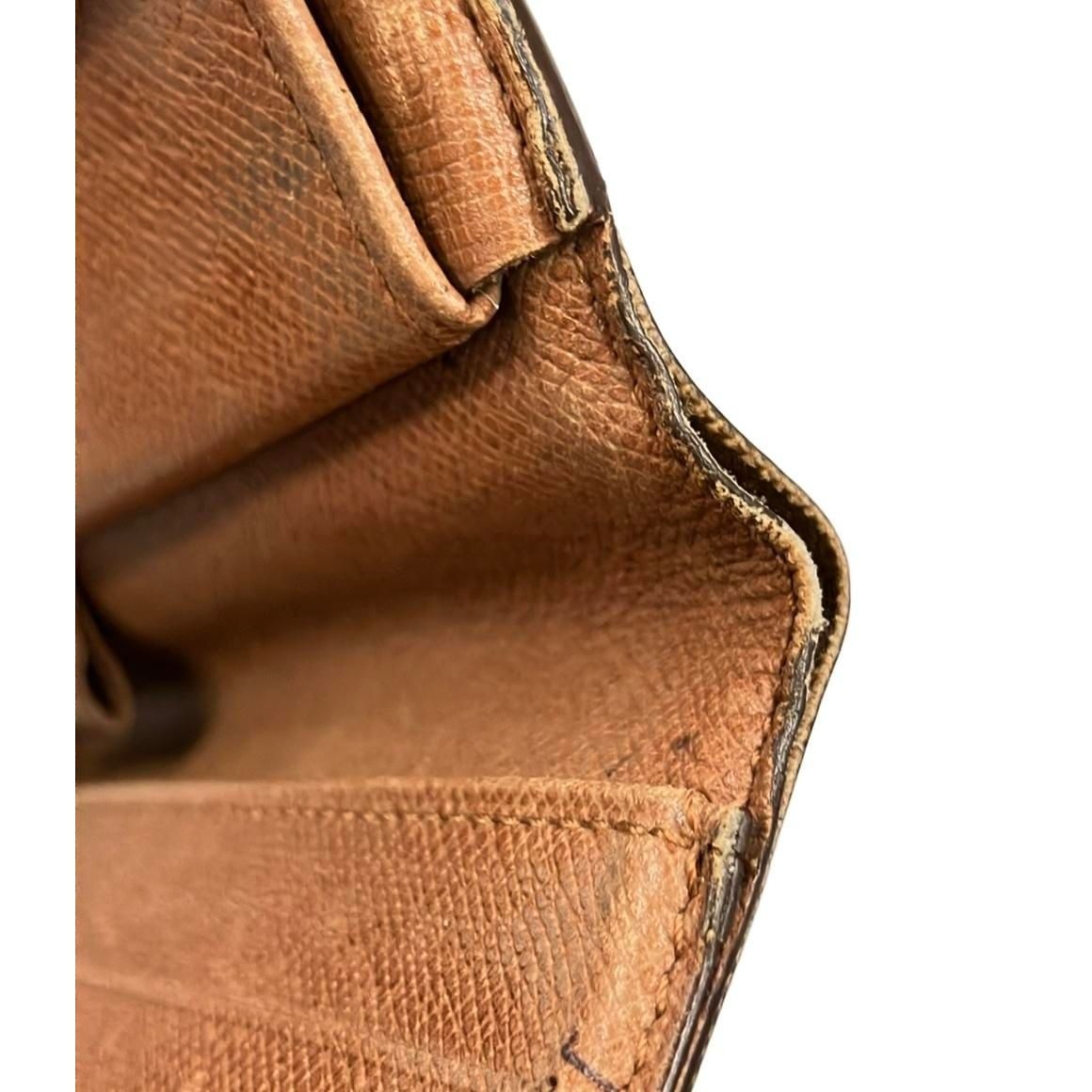 Louis Vuitton Wallet Trifold Porte Tresor International Monogram — view 8