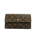 Louis Vuitton Wallet Trifold Porte Tresor International Monogram