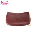 Celine Pouch Leather Must