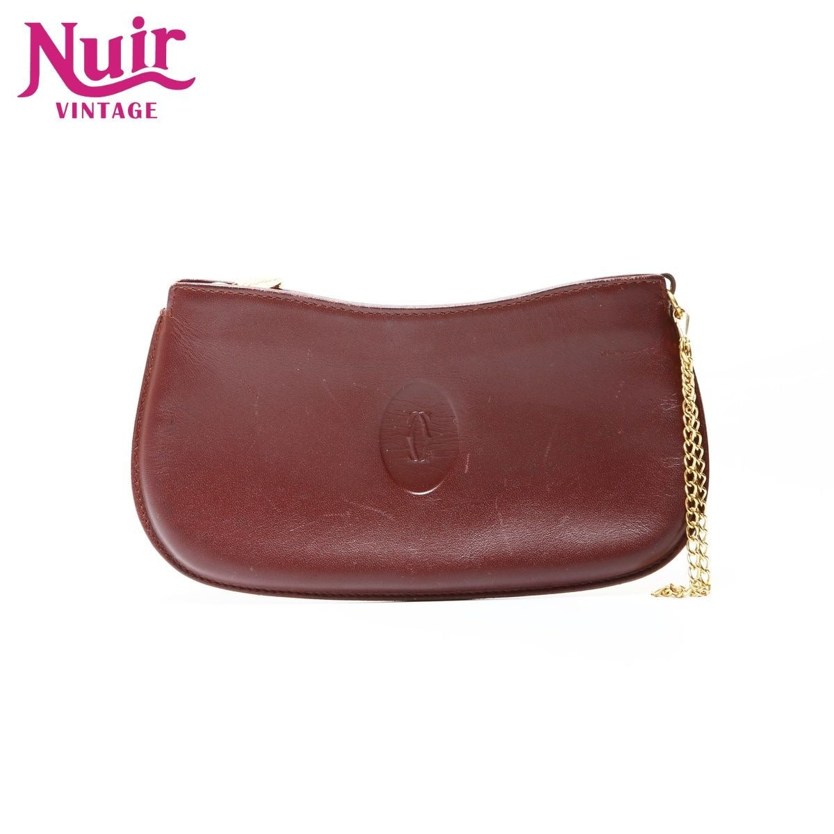 Celine Pouch Leather Must