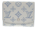 Louis Vuitton Portefeuille Iris Compact Bifold Wallet Monogram Mahina