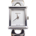 Gucci Quartz Watch Silver Color White Dial with 2