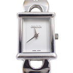 Gucci Quartz Watch Silver Color White Dial with 2