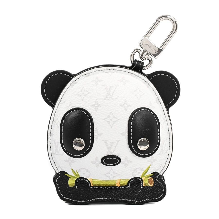 Louis Vuitton Charm LV Panda Keychain