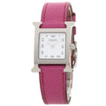Hermes Watch SS Leather