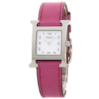 Hermes Watch SS Leather