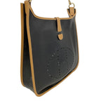 Hermes Shoulder Bag Evelyne Ardennes Black Gold Champagne — view 2