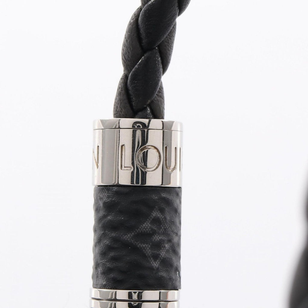 Louis Vuitton Bracelet Stainless Steel Silver Black-based — view 4