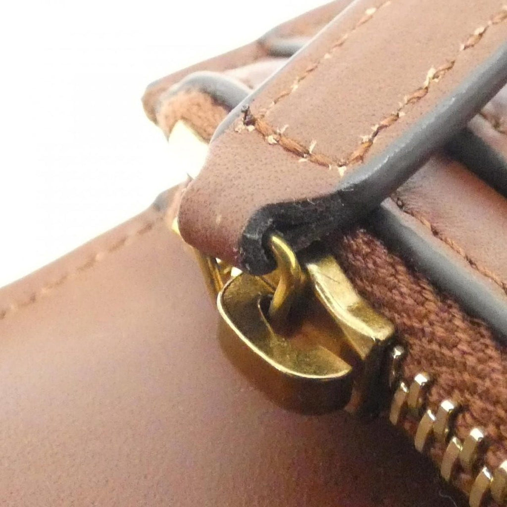 Saint Laurent Wallet Chesnut — view 6