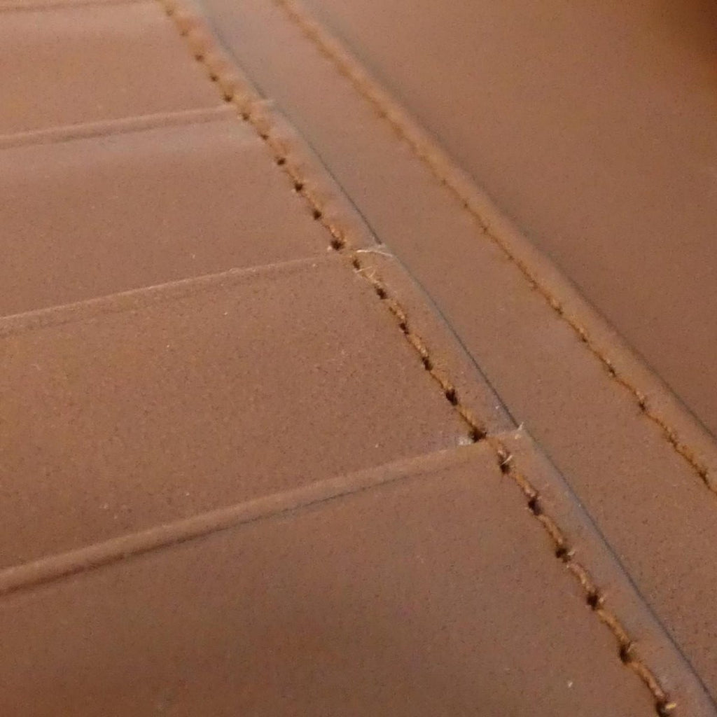 Saint Laurent Wallet Chesnut — view 8