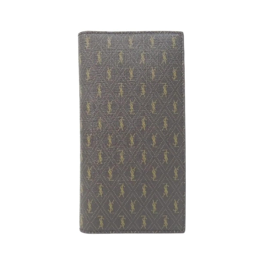 Saint Laurent Wallet Chesnut