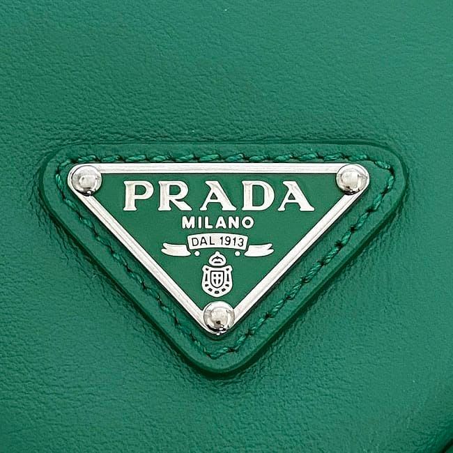 Prada Bag Green Triangle — view 9