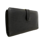 Louis Vuitton Wallet Epi Continental Viennois Noir — view 2