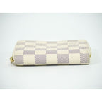 Louis Vuitton Zippy Coin Purse Damier Azur Case — view 3