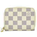 Louis Vuitton Zippy Coin Purse Damier Azur Case
