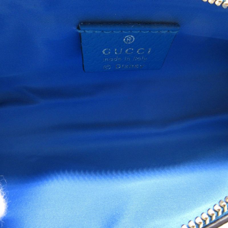 Gucci GG Supreme Beige Blue Donald Duck Disney Collaboration Pencil Case — view 5
