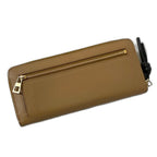 Loewe Knot Zip Around Wallet Camel — view 2