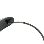 Bottega Veneta Intrecciato Silver Plated Bracelet Bangle Men Women 35993 — view 3