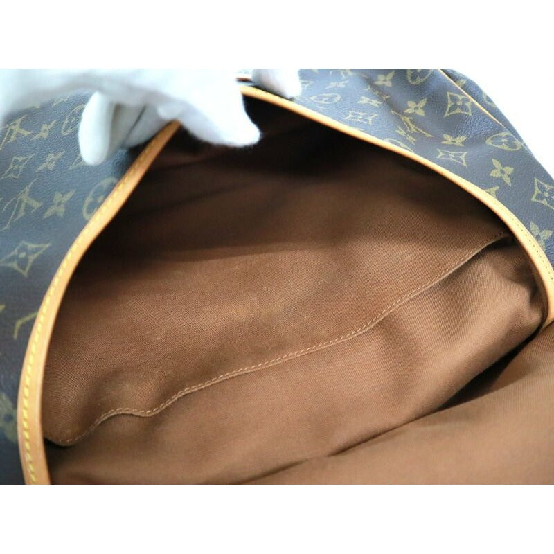 Louis Vuitton Saumur 35 Shoulder Bag Monogram Brown — view 7