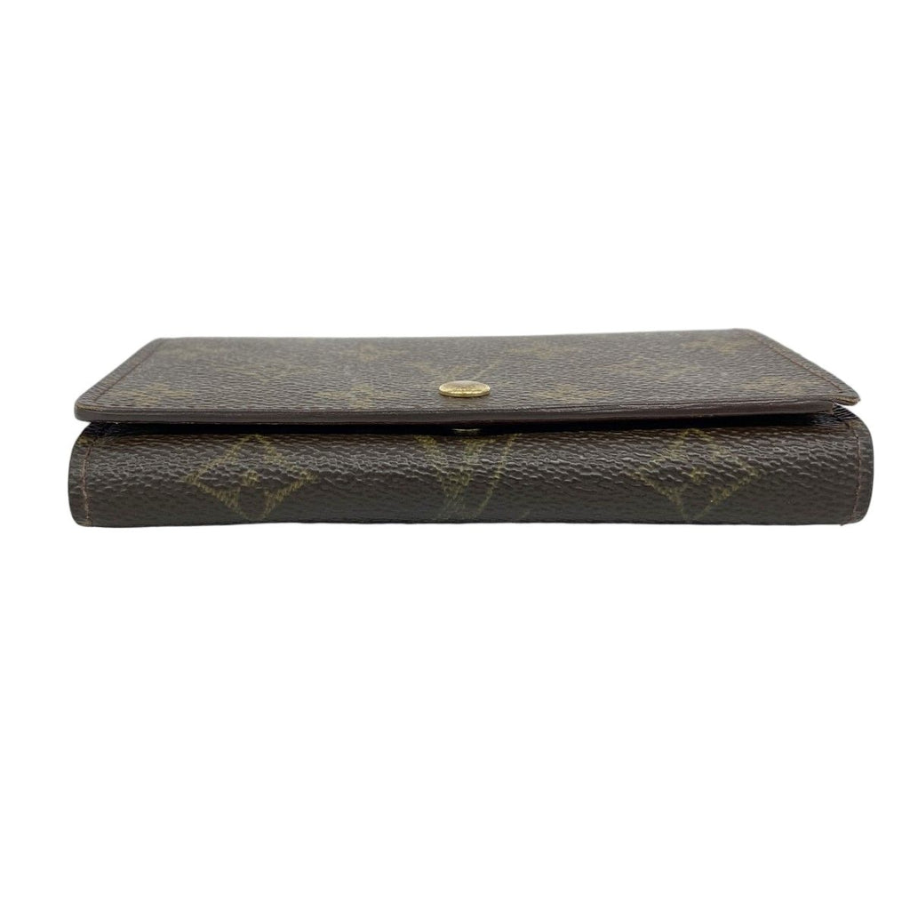 Louis Vuitton Wallet Monogram Portefeuille Tresor Brown — view 2