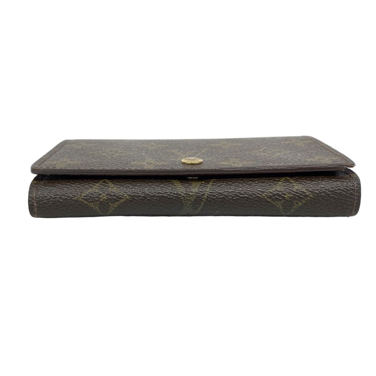 Louis Vuitton Wallet Monogram Portefeuille Tresor Brown — view 2