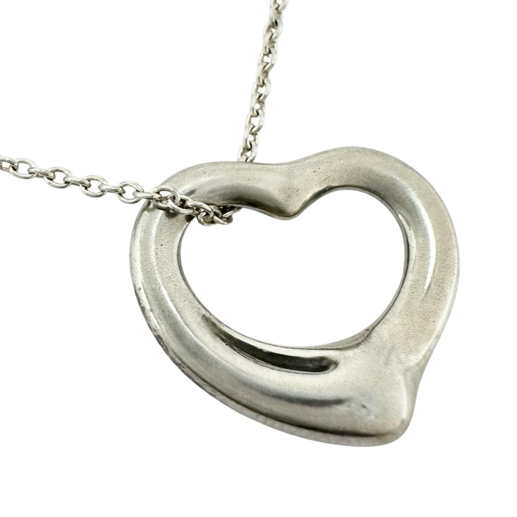 Tiffany & Co Open Silver Necklace