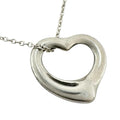Tiffany & Co Open Silver Necklace