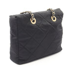 Prada Shoulder Bag Re Edition Black Nylon Saffiano Leather Editio — view 2