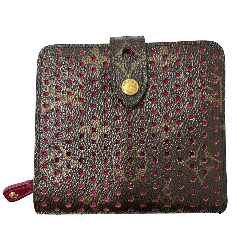 Louis Vuitton Wallets ed Trifold Wallet Monogram Canvas Perfo
