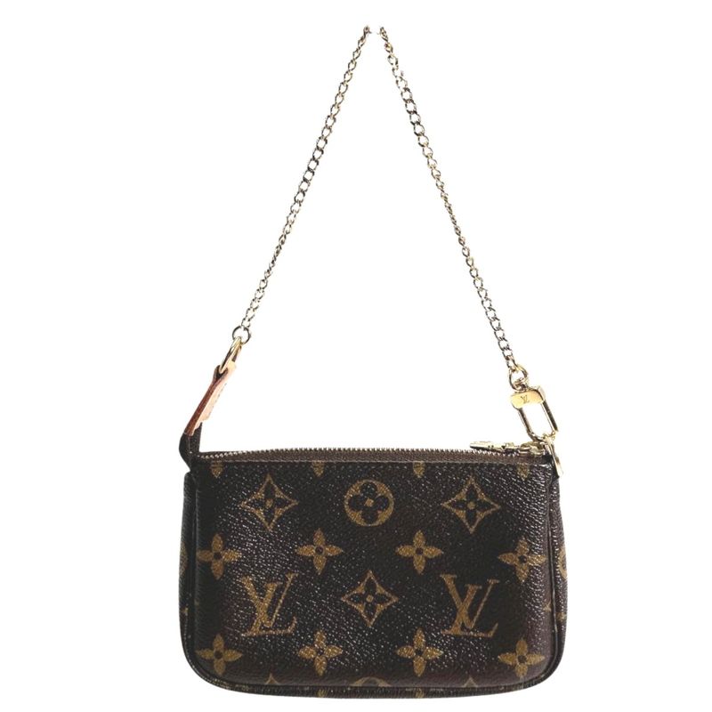 Louis Vuitton Monogram Mini Accessory Pouch Pochette Accessoire — view 2