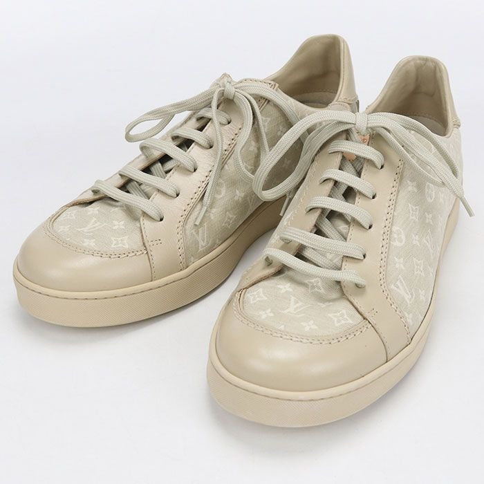 Louis Vuitton Sneakers Monogram Mini Lin Canvas