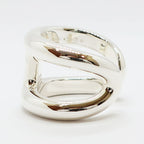 Hermes Osmozu GM Ring 53 AG 925 Silver B Jewelry SV — view 4