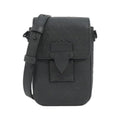 Louis Vuitton Taurillon Monogram S Rock Vertical Wearable Wallet