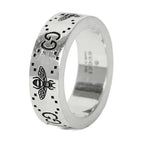 Gucci Ring GG & Bee Silver — view 5