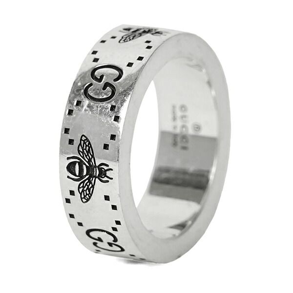 Gucci Ring GG & Bee Silver — view 5