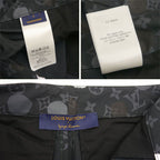 Louis Vuitton Yayoi Kusama Cargo Pants Size S Black — view 8