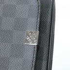 Louis Vuitton Damier Graphite District MM Shoulder Bag — view 4