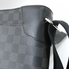 Louis Vuitton Damier Graphite District MM Shoulder Bag — view 5