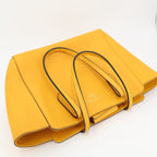 Gucci Swing Yellow Gold Hardware Leather Tote Shoulder Bag — view 8