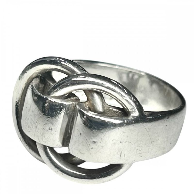 Hermes Ring Douzanneau Accessories Jewelry Small Silver 925 — view 3