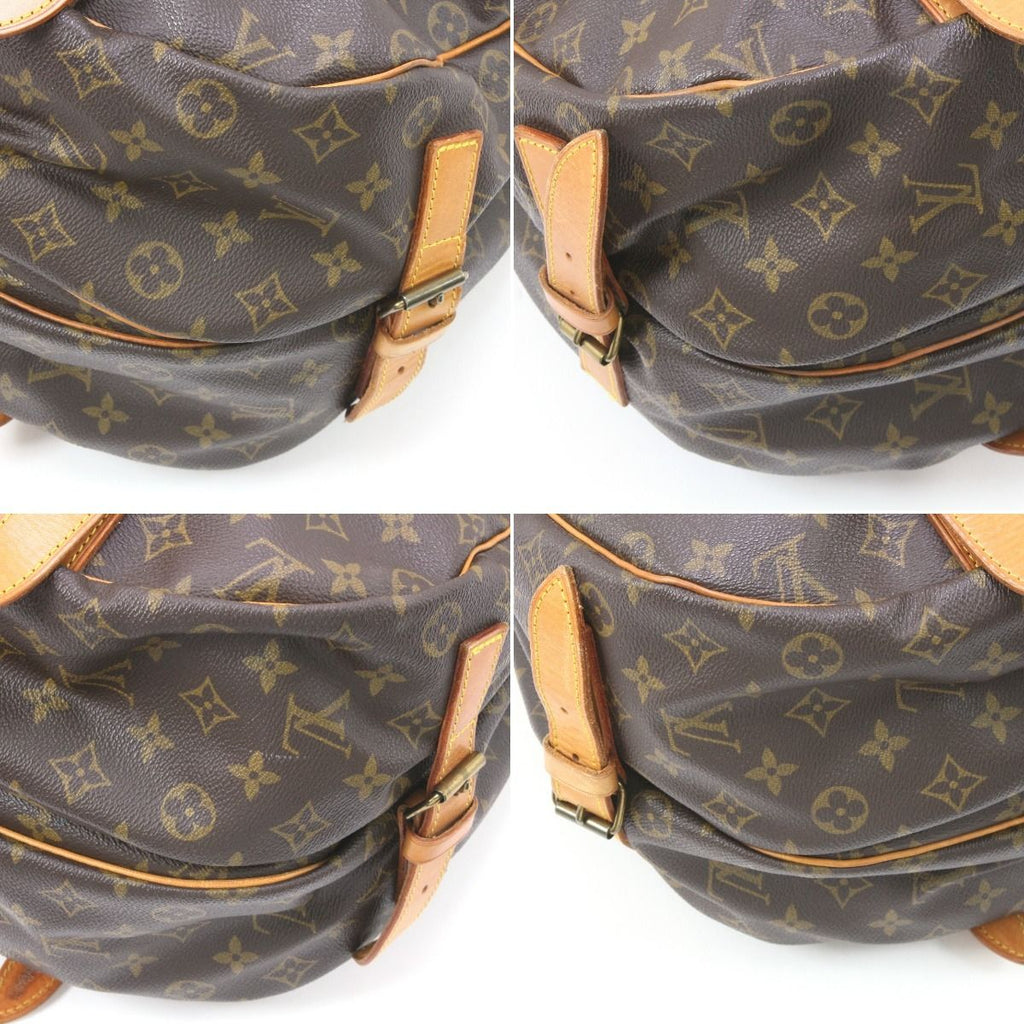 Louis Vuitton Monogram Saumur 43 Shoulder Bag — view 9