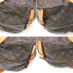 Louis Vuitton Monogram Saumur 43 Shoulder Bag — view 9