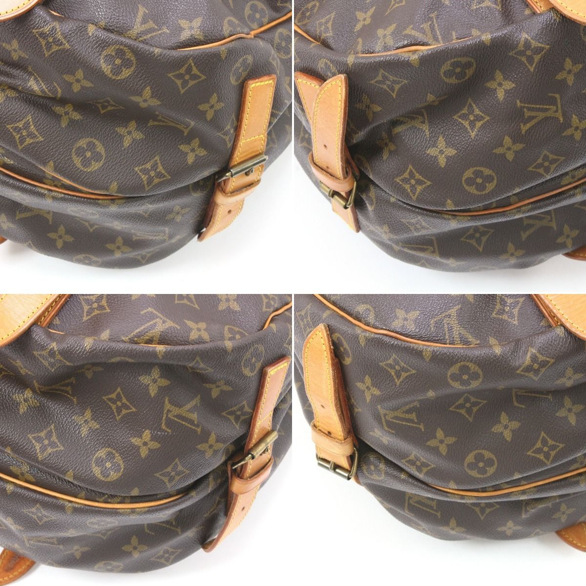 Louis Vuitton Monogram Saumur 43 Shoulder Bag — view 9