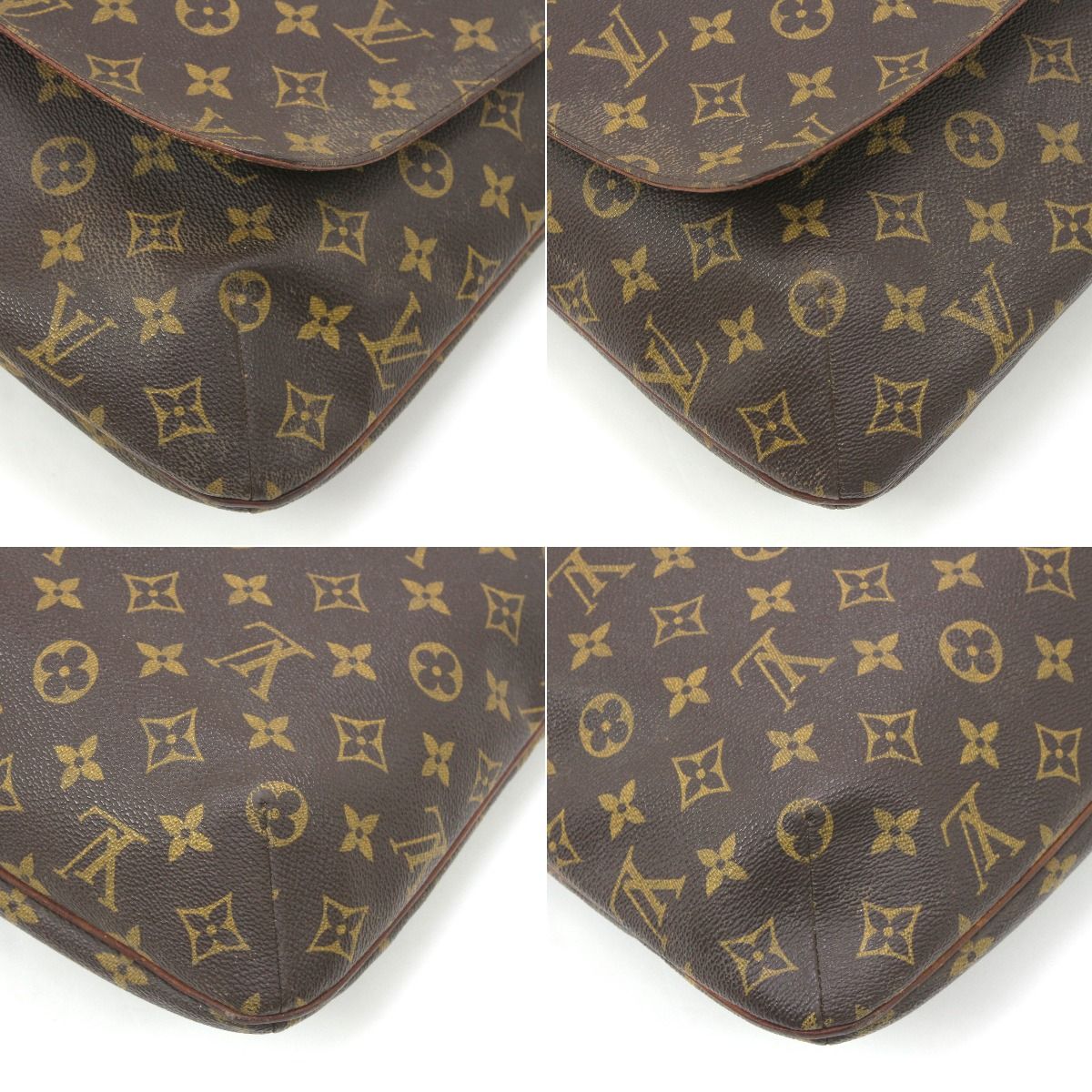 Louis Vuitton Monogram Musette Shoulder Bag — view 8