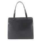 Louis Vuitton Epi Croisette PM Tote Leather Noir Black
