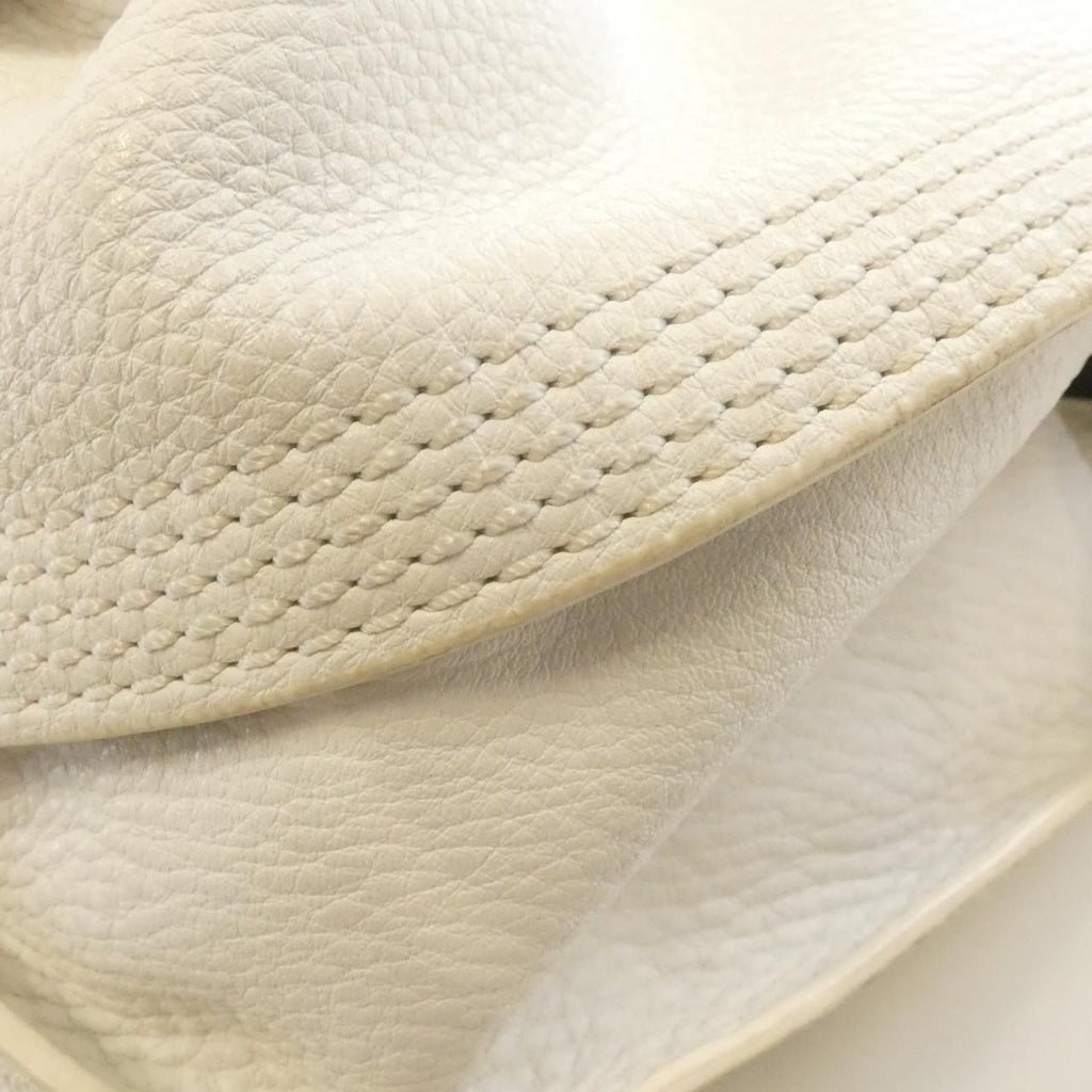 Celine Bag Leather White — view 3