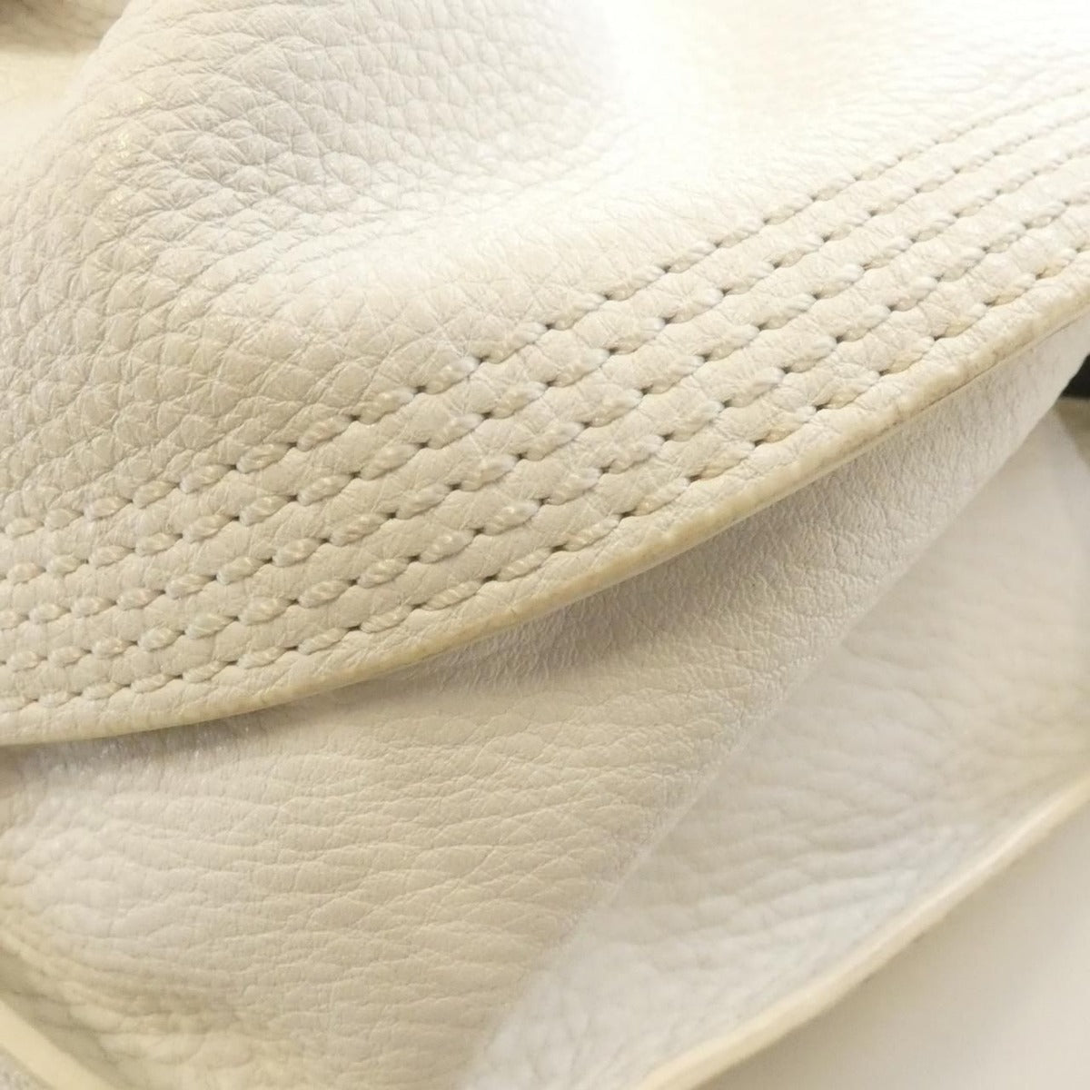 Celine Bag Leather White — view 3