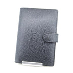 Louis Vuitton Agenda PM Ardoise Notebook Cover Black — view 2