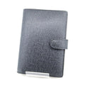Louis Vuitton Agenda PM Ardoise Notebook Cover Black
