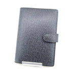 Louis Vuitton Agenda PM Ardoise Notebook Cover Black